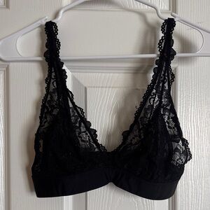 H&M Black Lace Bralette